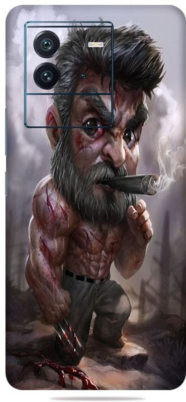 OggyBaba Vivo Iqoo Neo 6 5g, Hell Boy Mobile Skin  (Multicolor)