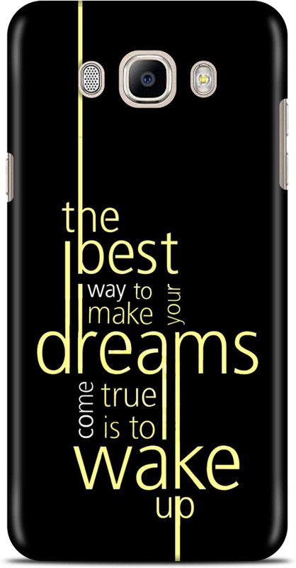 Sankee Back Cover for Samsung Galaxy On Nxt  (Yellow, Hard Case)