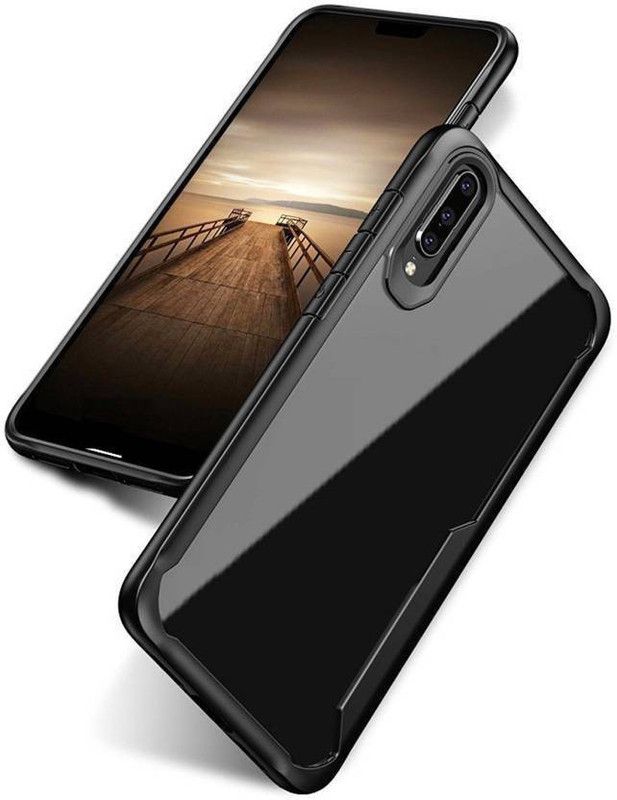 Loopee Back Cover for Vivo V11 Pro  (Transparent, Grip Case, Pack of: 1)