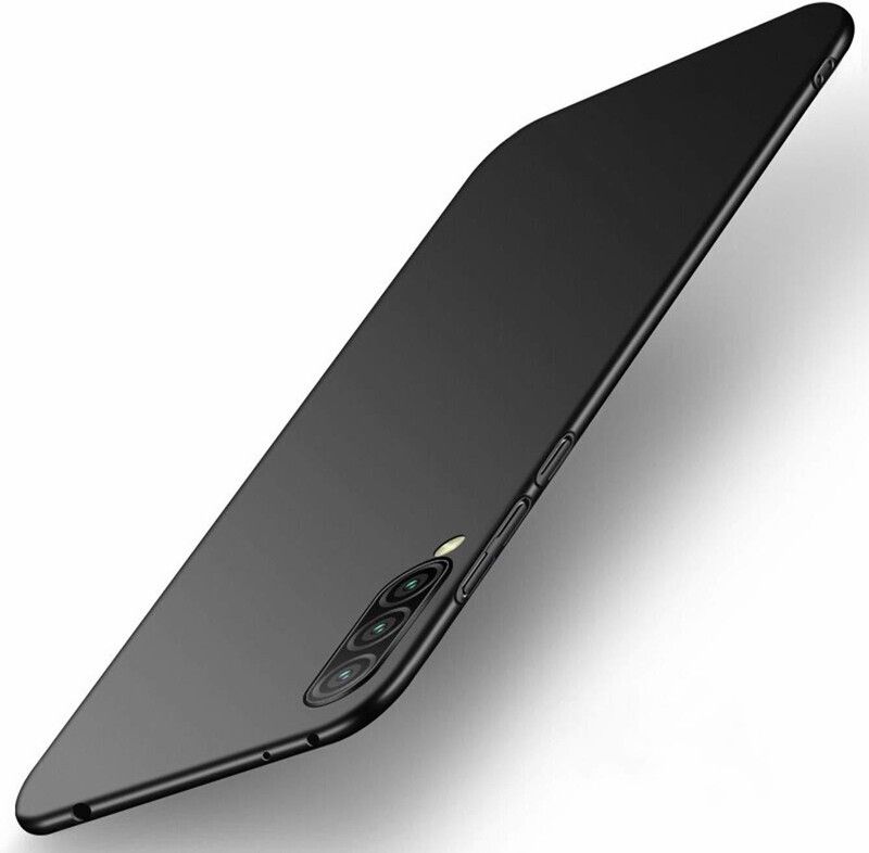 YuniKase Back Cover for Mi A3  (Black, Shock Proof, Pack of: 1)