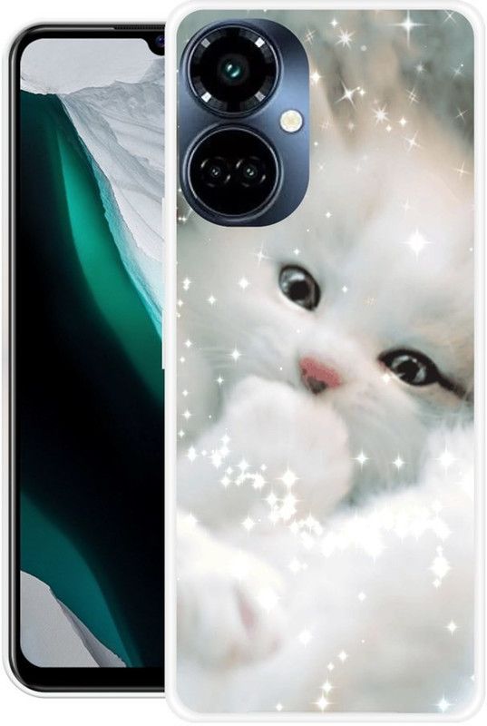 REALKING Back Cover for Tecno Camon 19 Pro 5G  (Multicolor, Grip Case, Silicon)