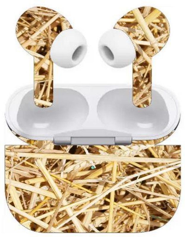Mudshi Airpods Pro Mobile Skin  (Multicolor)