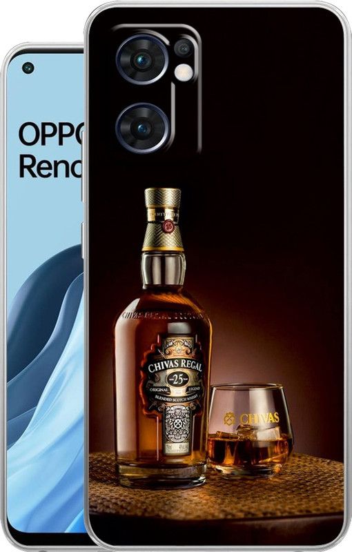 Selfless Back Cover for Oppo Reno 7 5G  (Black, Brown, Silicon, Pack of: 1)