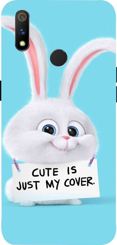 LIKELOOK Back Cover for Realme 3Pro, ( Rabbit, Cartoon )  (Multicolor, Shock Proof, Pack of: 1)