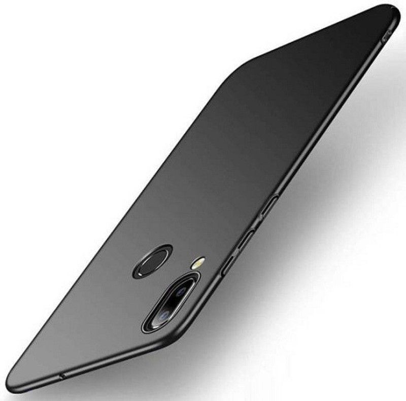 Chemforce Back Cover for Samsung galaxy A30  (Black, Grip Case, Pack of: 1)