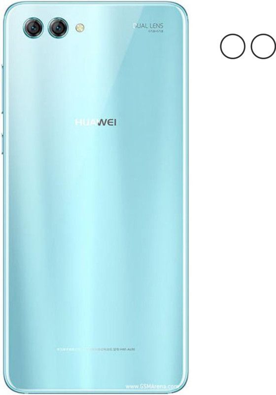 Ecomaholics Back Camera Lens Glass Protector for Huawei Nova 2s  (Pack of: 1)