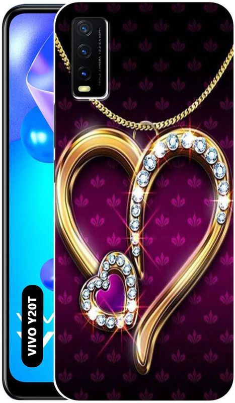 BUIYMORE Back Cover for Vivo Y20T  (Multicolor, Dual Protection, Silicon)