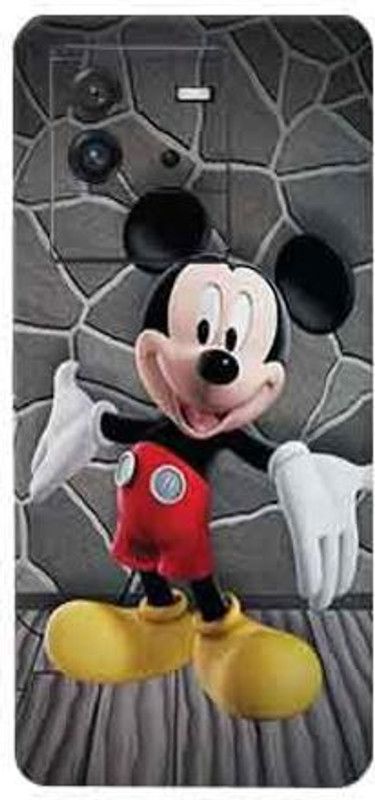 AsSkin Vivo IQoo Neo6 5G Mobile Skin  (Ultra Super Mickey Mouse Skin With High Gloss Finish).)