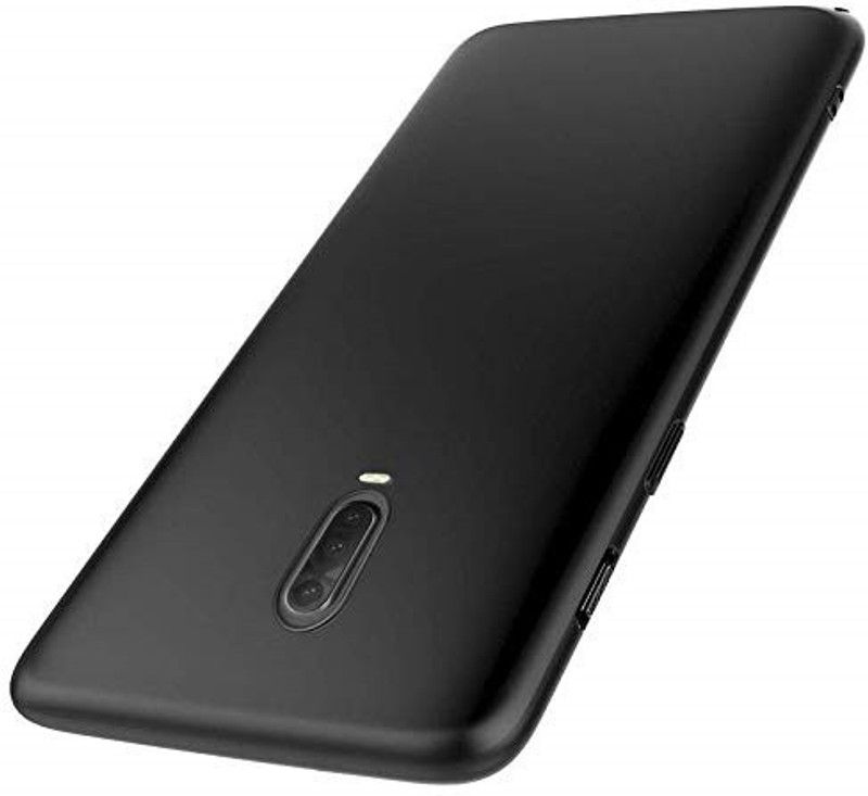 BRENZZ Back Cover for OPPO Reno R17 Pro  (Black, Shock Proof, Pack of: 1)