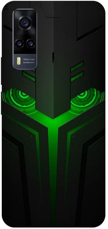 THE NARAYANA COLLECTIONS Back Cover for VIVO Y51 (2020)- V2030-ASUS,GAME,PUBG,LOGO,DESIGN,DEVIL  (Multicolor, Hard Case, Pack of: 1)