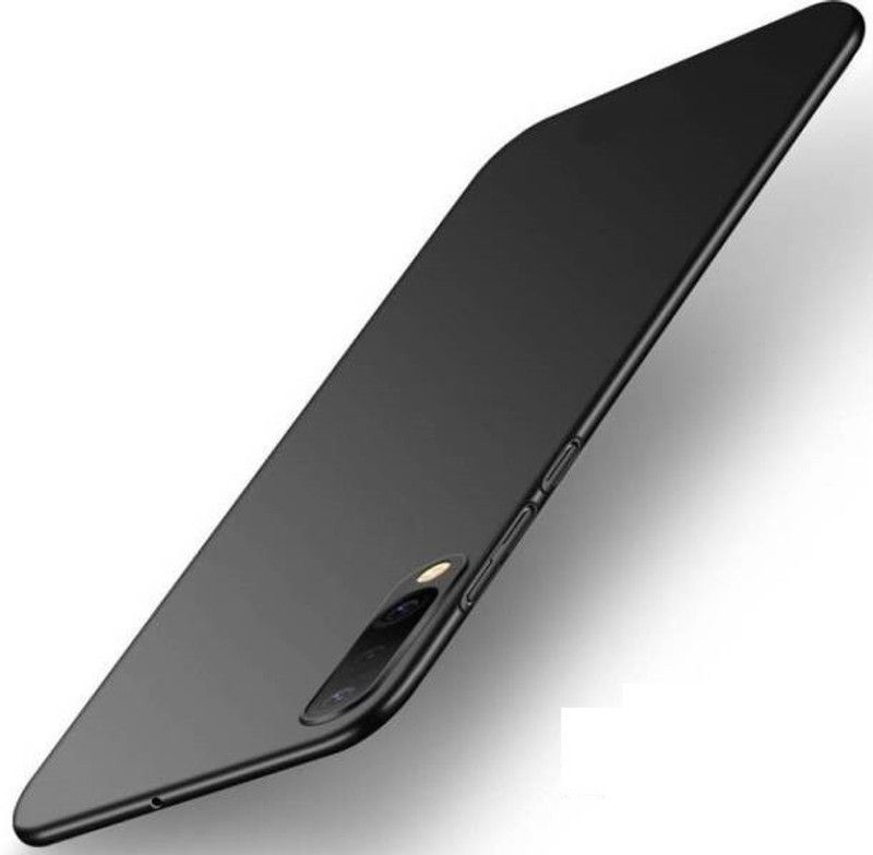 Chemforce Back Cover for VIVO S1/Vivo S1  (Black)