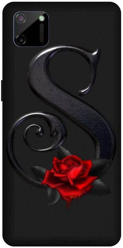 URCHIN Back Cover for Poco C3S letter, Letter S, S word, S name, S  (Multicolor, Shock Proof, Pack of: 1)