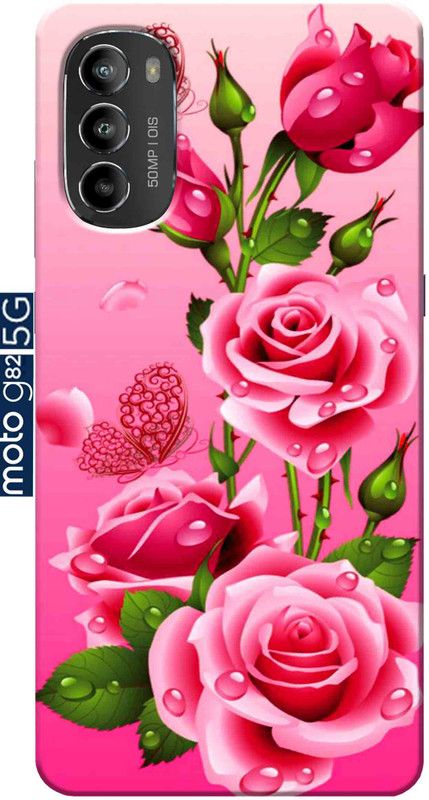 stroxy Back Cover for Motorola G82 5G, Moto G82 5G 2521  (Multicolor, Flexible, Silicon, Pack of: 1)