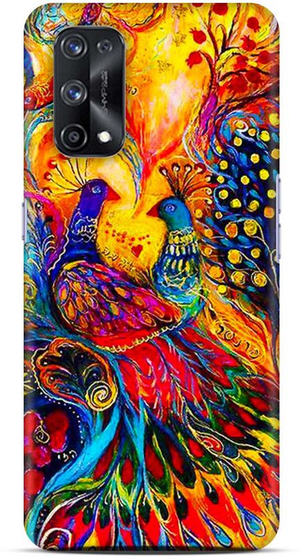 Sankee Back Cover for Realme X7 Pro / RMX2121  (Multicolor, Hard Case)