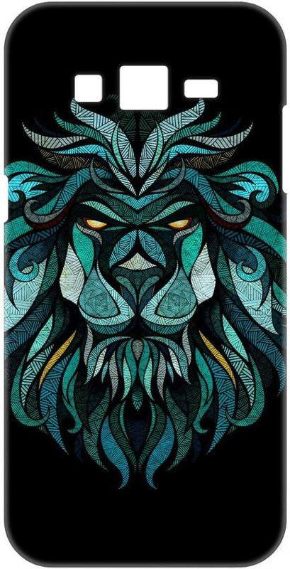 Smutty Back Cover for Samsung Galaxy J7 Nxt, J701F/DS - Green Lion Print  (Multicolor, Hard Case, Pack of: 1)