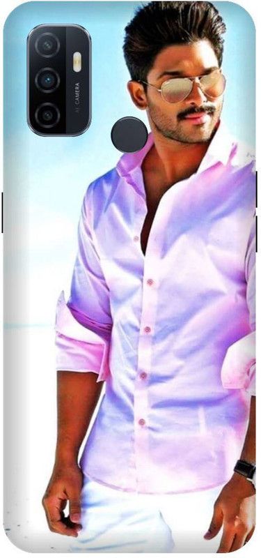 UMPRINT Back Cover for Oppo A33/Oppo CPH2137 Allu Arjun Telugu Actor Printed Back Cover  (Multicolor, Hard Case, Pack of: 1)