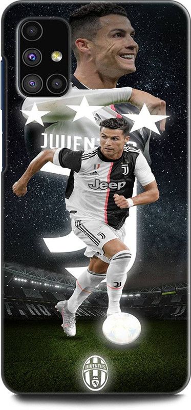 Afterglow Back Cover for SAMSUNG Galaxy M51 RONDALDO, CRISTIANO RONALDO, FOOT BALL, SPORT, CR7  (Multicolor, Shock Proof, Pack of: 1)