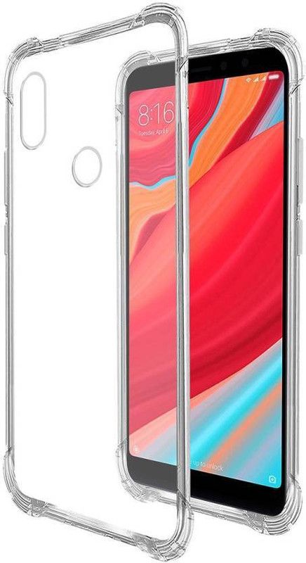 LIKEDESIGN Back Cover for Mi Redmi Y2  (Transparent, Shock Proof, Pack of: 1)