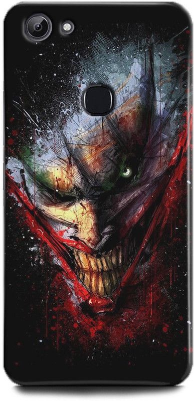 INTELLIZE Back Cover for Vivo Y81/1803 joker,Printed  (Multicolor, Shock Proof)