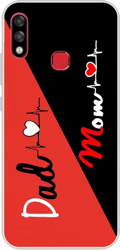 LoveCase Back Cover for Infinix Hot 7 Pro  (Multicolor, Dual Protection, Silicon, Pack of: 1)