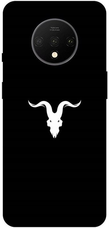 Afterglow Back Cover for One Plus 7T IGNITE , IGNITE LOGO, DEN BILZARIAN, BLACK  (Multicolor, Shock Proof, Pack of: 1)