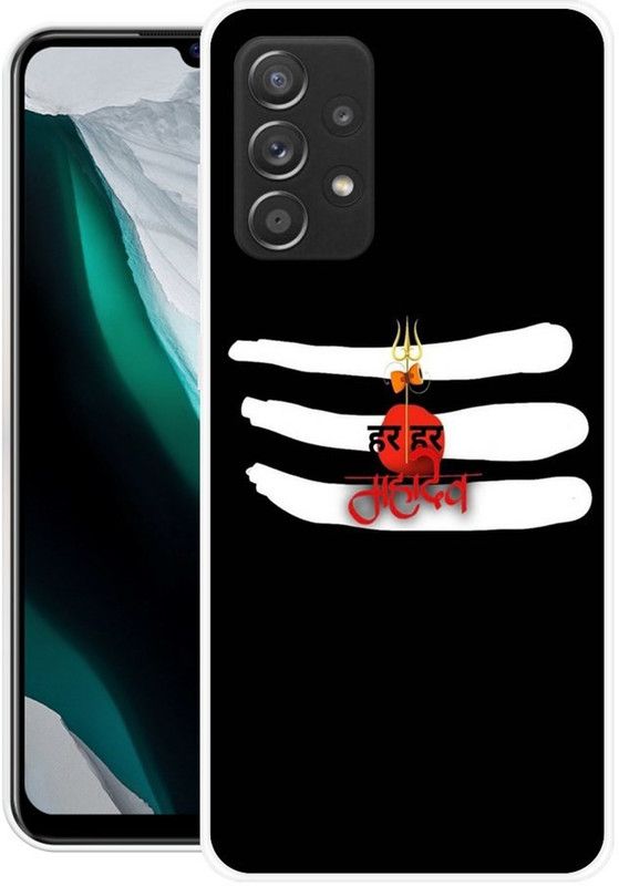 BLUEZAP Back Cover for Samsung Galaxy A52s 5G  (Black, White, Grip Case, Silicon, Pack of: 1)