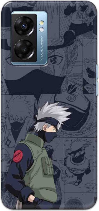 NDCOM Back Cover for OPPO K10 5G Kakashii Printed  (Multicolor, Hard Case, Pack of: 1)