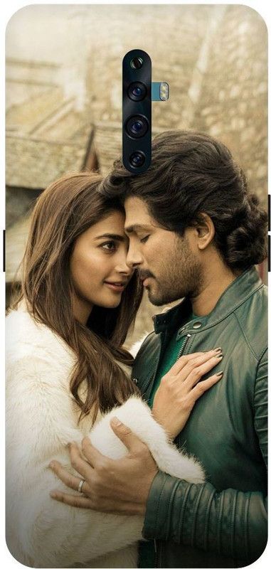 Thecoverking Back Cover for Oppo Reno 2F (Allu Arjun ,south star,actor, cases cover  (Multicolor, Waterproof, Pack of: 1)