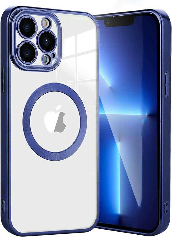 Aarnu Back Cover for Apple iPhone 11 Pro  (Blue, Ring Case, Pack of: 1)