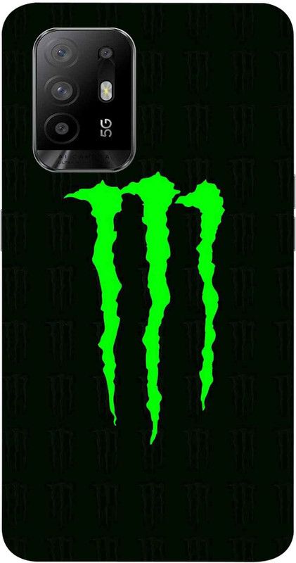 Touchess Back Cover for Oppo F19 Pro Plus 5G  (Black, Green, Waterproof, Silicon, Pack of: 1)