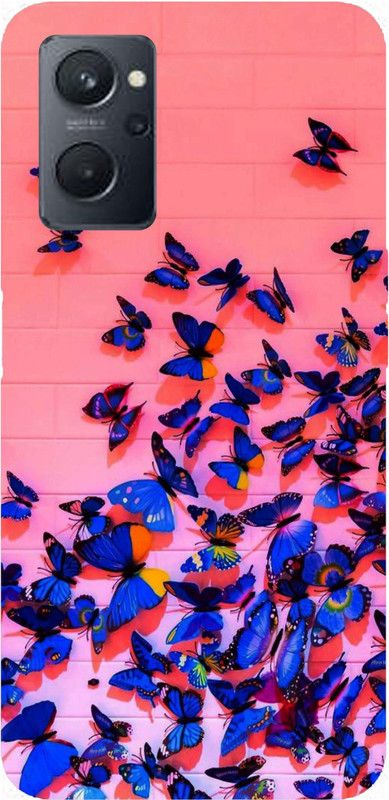 PrintKing Back Cover for OPPO A96  (Multicolor, Grip Case, Silicon, Pack of: 1)