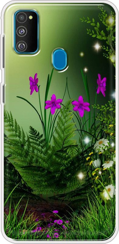 Appcityprint Back Cover for Samsung Galaxy M21  (Multicolor, Grip Case, Silicon, Pack of: 1)
