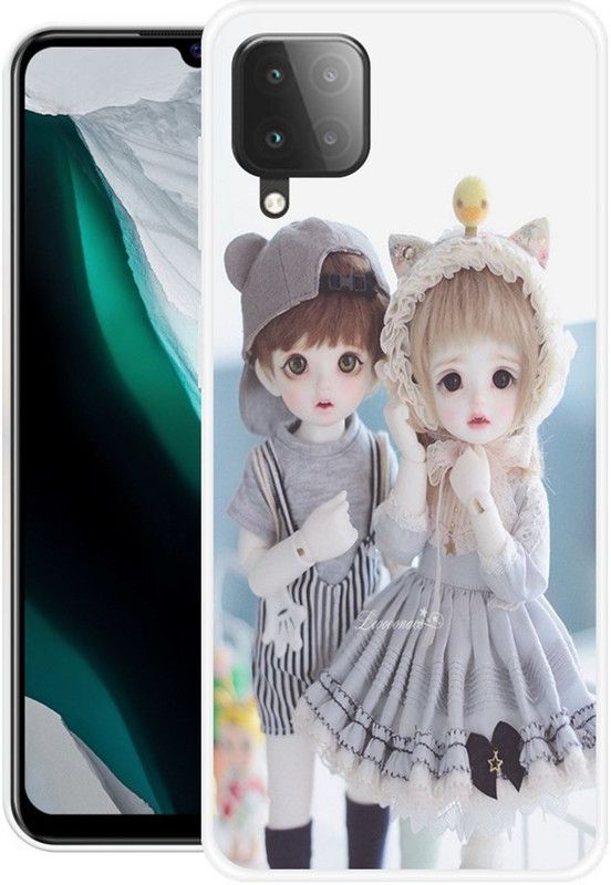Chahar Back Cover for Samsung Galaxy F12  (Multicolor, Silicon, Pack of: 1)
