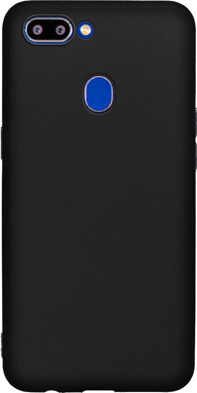 PrintWoodies Back Cover for Realme 2  (Black)