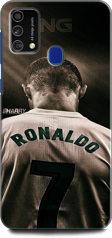 Afterglow Back Cover for SAMSUNG Galaxy F41 RONALDO, CR7, FOOTBALL, NUBIA, REAL MADRID, STOCK, CALCIO, JUVENTUS  (Multicolor, Shock Proof, Pack of: 1)