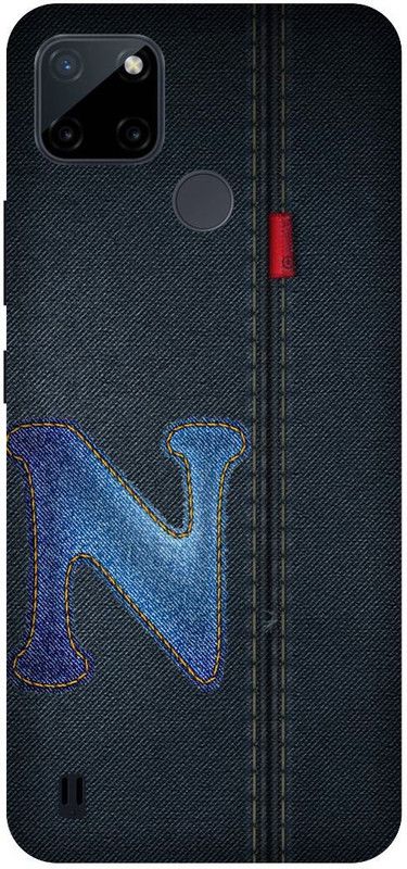 itrusto Back Cover for realme C21Y , realme C21Y Letter N BACK COVER  (Multicolor, Pack of: 1)