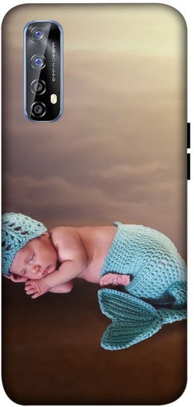 LUCKY MOBI.COM Back Cover for REALME NARZO 20 PRO ( baby wallpaper) PRINTED BACK COVER  (Multicolor, Waterproof, Pack of: 1)