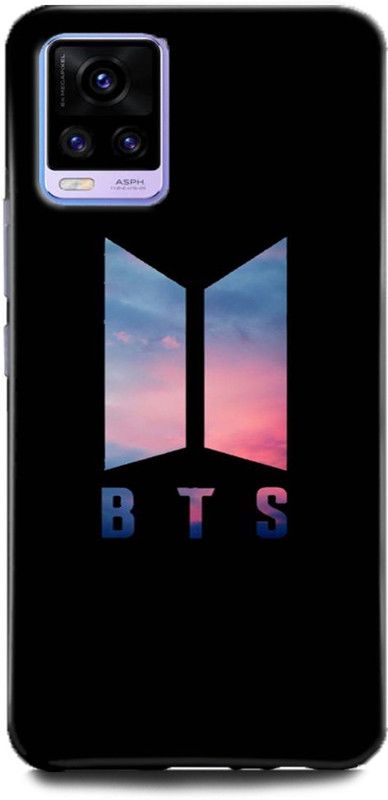 Afterglow Back Cover for Vivo V20 pro BTS, BTS, BTS ARMY, BTS LOVE, BTS SINGERS, KOREAN, BANGTAN BOYS  (Multicolor, Shock Proof, Pack of: 1)