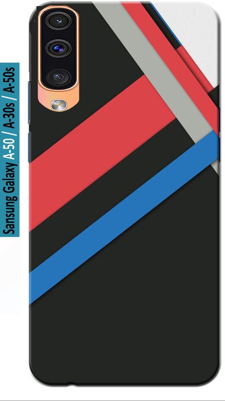 BIVAX Back Cover for SAMSUNG GALAXY A50 / SAMSUNG GALAXY A50s / SAMSUNG A30s  (Multicolor, Grip Case, Silicon, Pack of: 143)