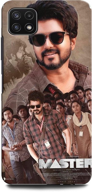 GRAFIQE Back Cover for SAMSUNG Galaxy F42 5G VIJAY, ACTOR, SOUTHHERO, TELUGUSTAR  (Multicolor, Shock Proof, Pack of: 1)