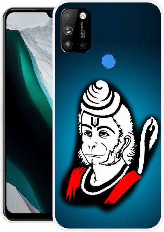 DESILOVE Back Cover for LG W41  (Multicolor, Grip Case, Silicon, Pack of: 1)