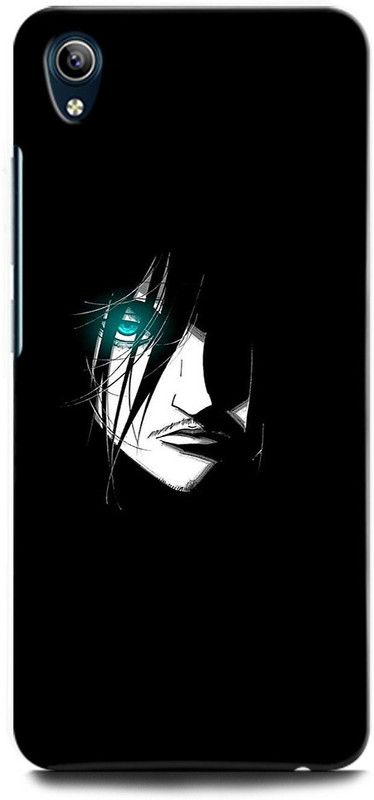 GRAFIQE Back Cover for Vivo Y90 1908 TOKYO GHOUL, KENEKI, ANIME, GHOUL, EREN YEAGER  (Multicolor, Shock Proof, Pack of: 1)