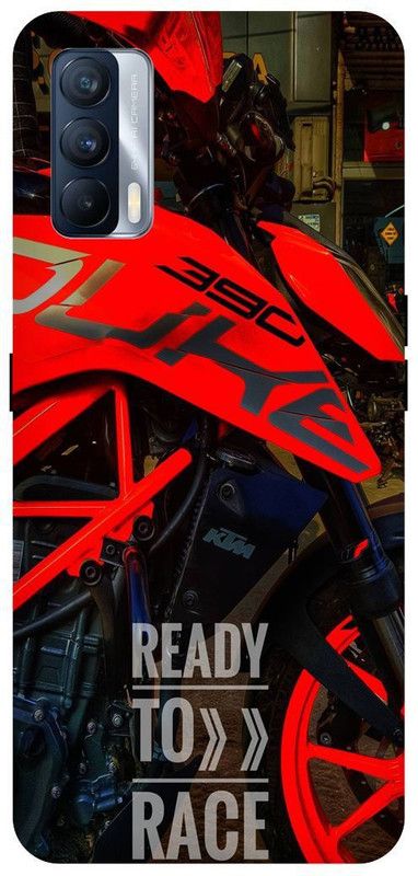 Bluvver Back Cover for Realme X7, RMX3092, Printed Duke Bike lover Back Cover  (Multicolor, Hard Case, Pack of: 1)