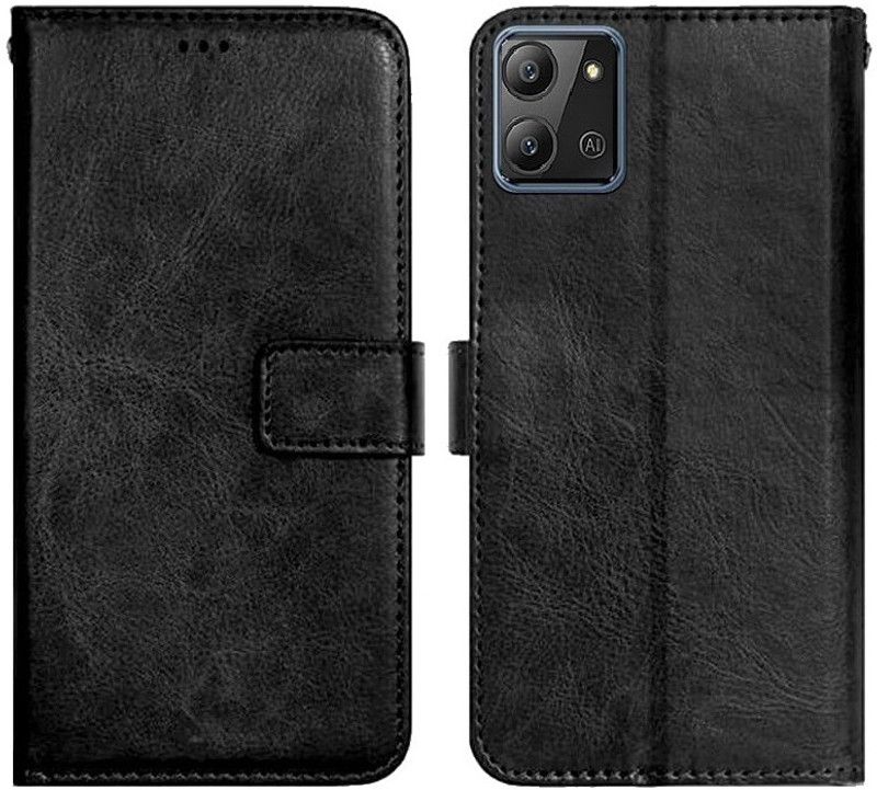 AUTOCASE Flip Cover for Infinix Hot 11 2022  (Black, Dual Protection, Pack of: 1)