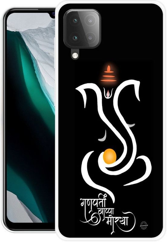 MUSKAY Back Cover for Samsung Galaxy M12, Samsung Galaxy A12  (Multicolor, Grip Case, Silicon)