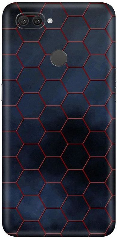 FCS Oppo A11k Mobile Skin  (Multi Color Vinyl Back Skin)
