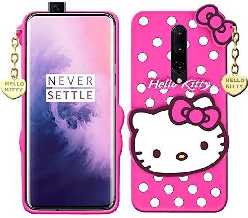 MoonLight Back Cover for One Plus 7 Pro  (Pink)