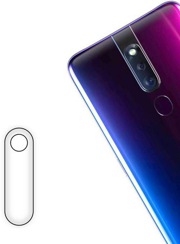 SHAKU Back Camera Lens Glass Protector for OPPO F11 PRO  (Pack of: 1)