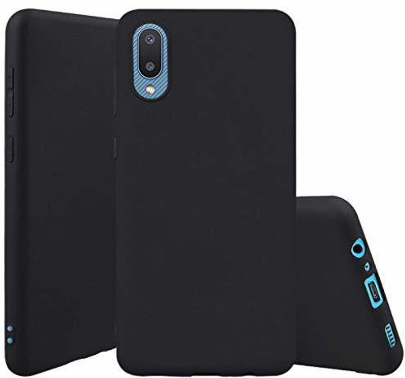 Mystry Box Back Cover for Samsung Galaxy A02  (Black, Shock Proof, Pack of: 1)