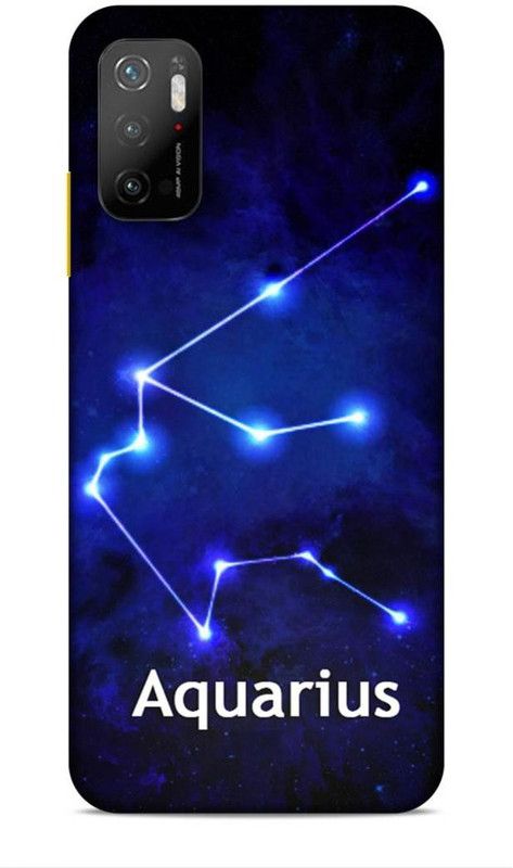 Keviv Back Cover for Poco M3 Pro 5G  (Blue, Black, 3D Case, Pack of: 1)
